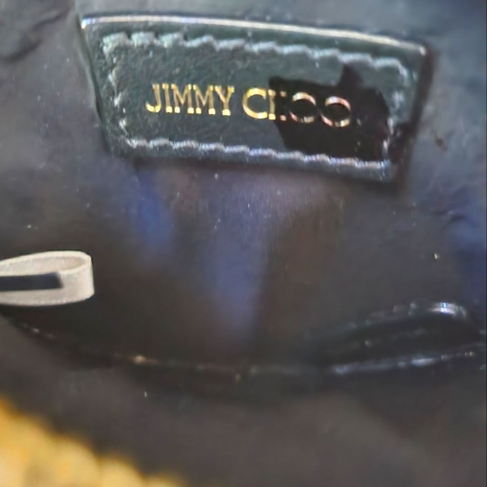 Jimmy Choo Round Coin Acessory for handbag - Picture 5 of 6